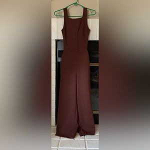 Aritzia Wilfred Ecoulement tie back jumpsuit